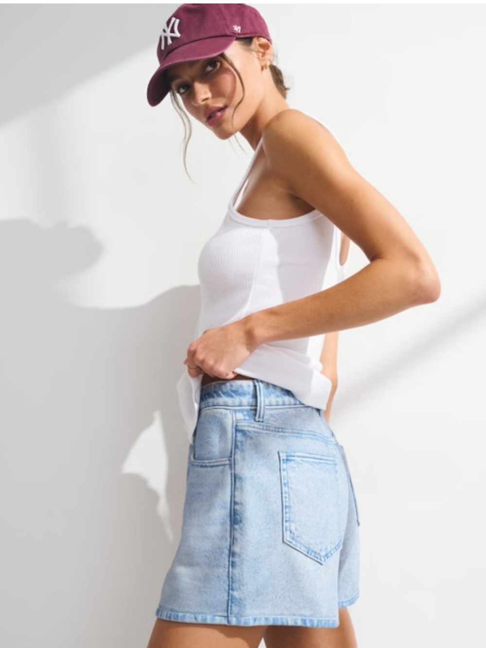 ABERCROMBIE YPB On The Go Travel Terry Short NWT - Picture 3 of 12